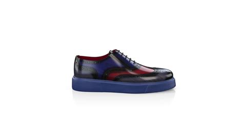 Men`s Luxury Flat Sneakers 36605 | Girotti