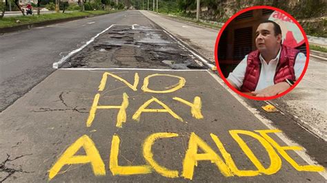 As Reaccion El Alcalde Jorge Aldana A La Campa A Apadrina Un Bache