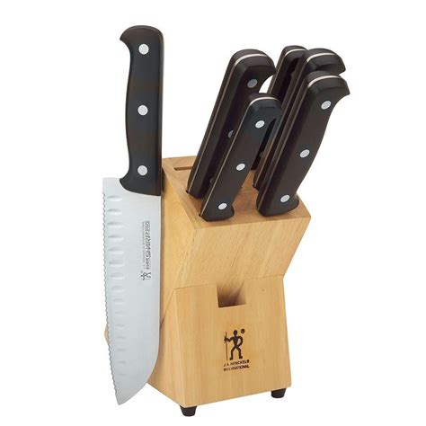 Ja Henckels International Eversharp Pro 7 Piece Knife Block Set 35393