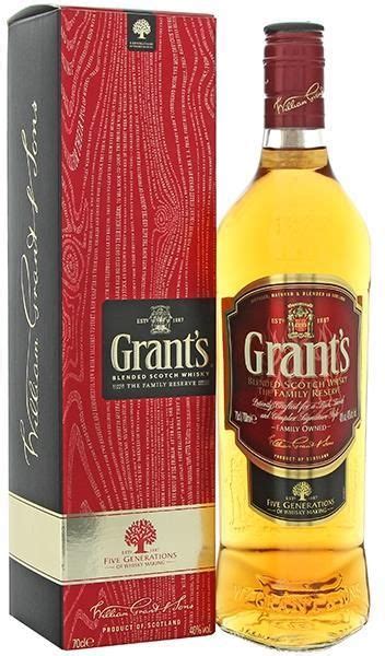 Grants 700ml Scotch Whisky W Kartonie Ceny I Opinie Ceneopl