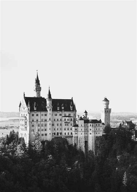 Neuschwanstein Castle Poster Fotografia Gallerixit