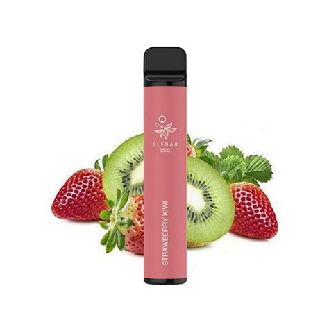 Kit Tigara Electronica Elf Bar 1500 Strawberry Kiwi Dispozitiv De