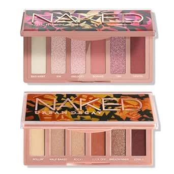 Amazon Urban Decay Naked Mini Eyeshadow Palette Makeup Set