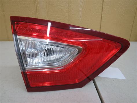 2013 2016 Ford Fusion Left Side Tail Light Inner Oem Ebay