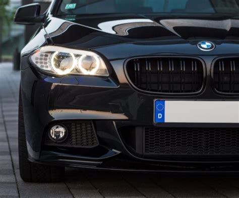 Frontspoiler Sport Performance Black Matt For Bmw Series F F With