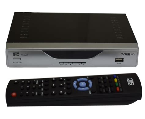 Buy Stc H Hd Dvb S Digital Free To Air Mpeg Set Top Box No