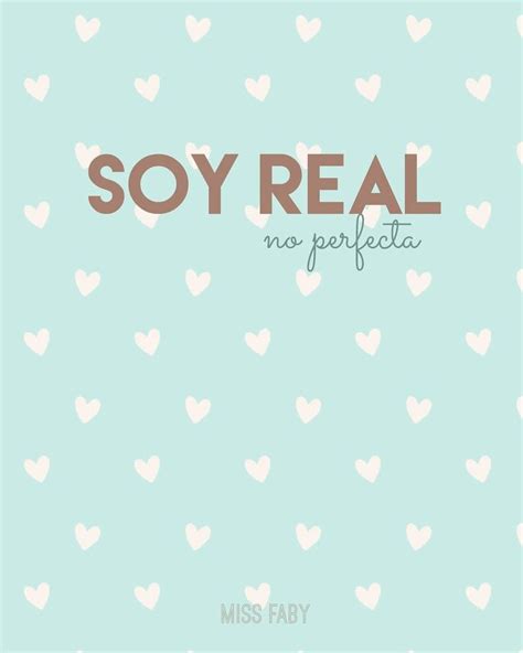 Soy Real No Perfecta