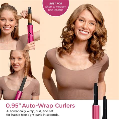 Shark Beauty Flexstyle® Malibu Pink Pro Curls Limited Edition Multi Styler International Shipping