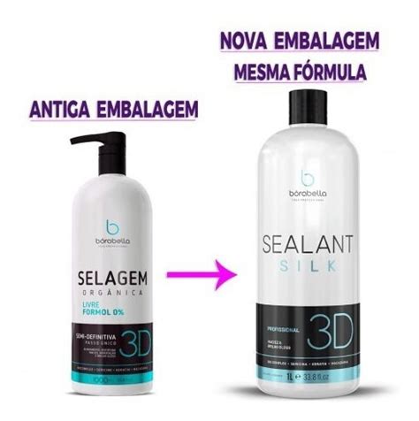 Borabella Selagem 3d Gloss Semi Definitiva Sem Formol 350ml MercadoLivre