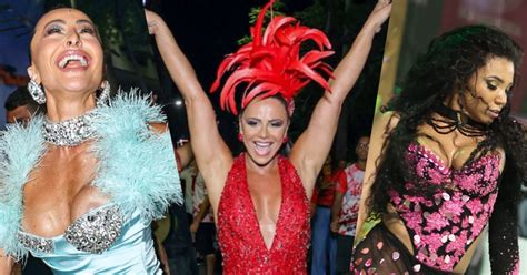 Carnaval 2024 Viviane Sabrina Evelyn E Mais Quem São As Rainhas De