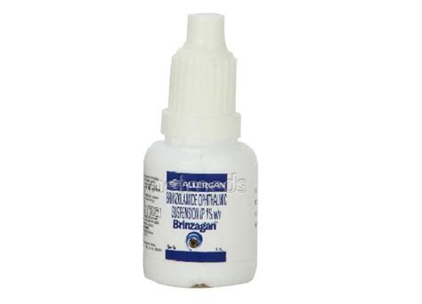 Buy Brinzagan Ophthalmic Suspension 5ml Online At Upto 25 Off Netmeds