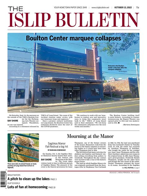 The Islip Bulletin