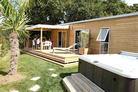 Camping Bretagne Jacuzzi Privatif Campingfra