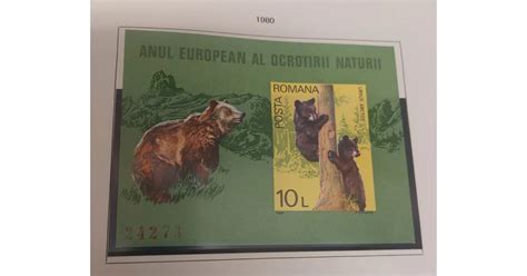 Romania Colita Ursoaica Mnh Arhiva Okazii Ro