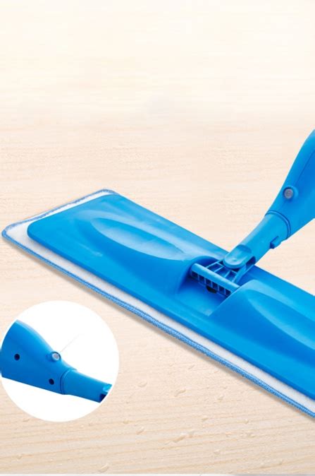 Sprey Mop Yedek Mop Microfiber Su Hazneli Mop