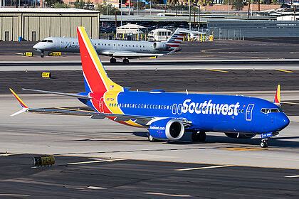 N M Southwest Airlines Boeing Max