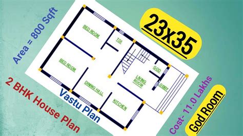 East Face Building Plan With Vaastu X House Plan With God