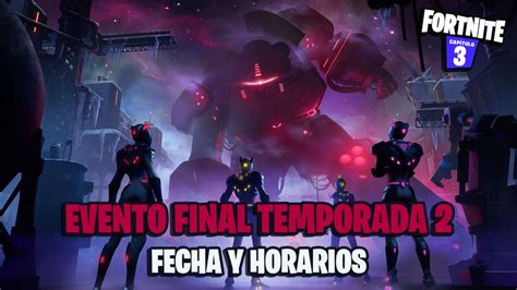 ¿cuándo Es El Evento Final De Fortnite Temporada 2 Meristation