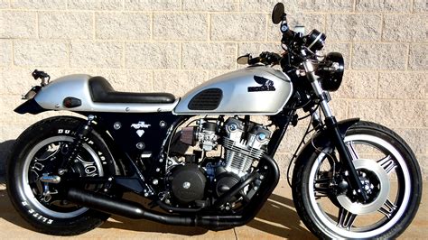 1981 Honda Cb750c Cafe Racer Dennis Kirk Garage Build