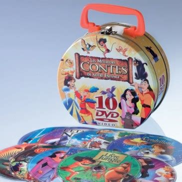 Sedao Vente Jeux DVD COFFRET LES MEILLEURS CONTES DE NOTRE ENFANCE