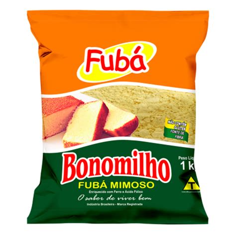 FUBÁ MIMOSO FINO BONOMILHO 20X1KG S A Alimentos