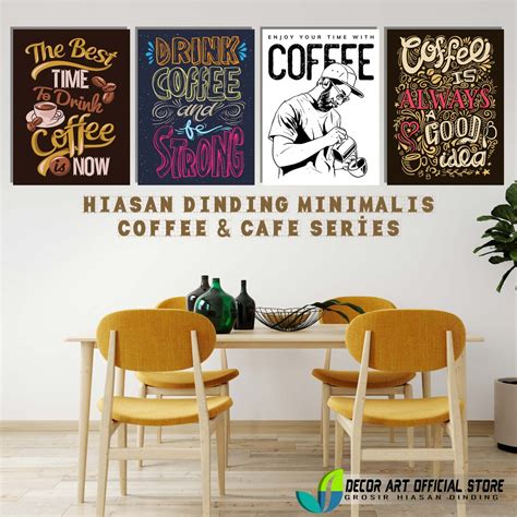 Poster Dinding Cafe - 58+ Koleksi Gambar