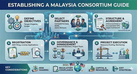 establishing  malaysia consortium guide