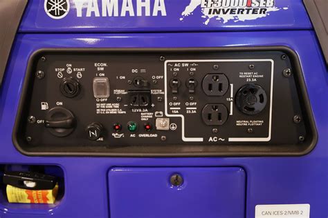 New Yamaha Ef Iseb Inverter Generator In Arborg