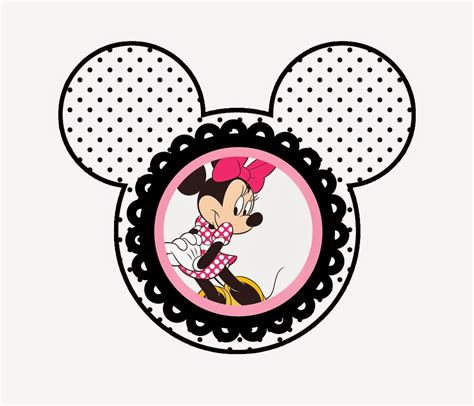 Divertidos Imprimibles Gratis De Minnie Mouse Rosa Mickey Minnie Mouse