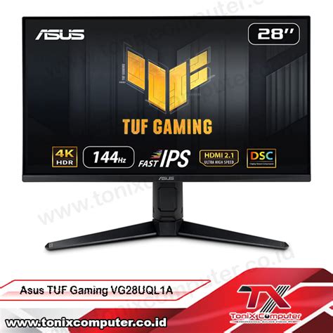 Asus Tuf Gaming Vg Uql A K Uhd Fast Ips Gaming Monitor Hz