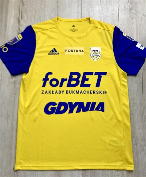 Arka Gdynia Cup Shirt Football Shirt Sponsored By Forbet