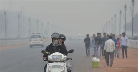 Delhis Air Quality Continues To Remain ‘very Poor