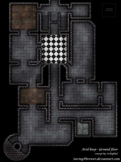 D D Maps I Ve Saved Over The Years Building Interiors Dungeon Maps