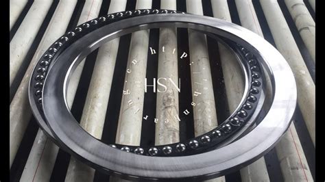 Hsn Stock Thrust Ball Bearing Youtube