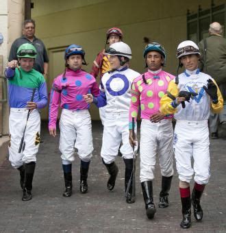 horse racing jockey outfits - Mechelle Lennon