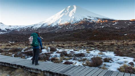 Climbing Mount Ngauruhoe in Tongariro National Park