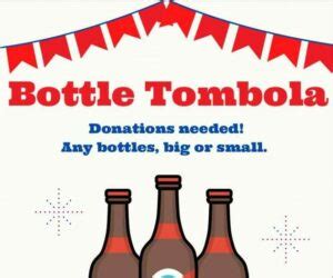 Donation Day For Bottle Tombola St Thomas Becket Catholic Primary School