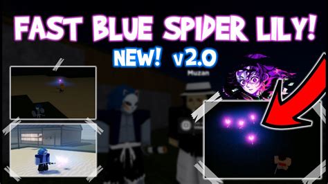 New Fastest Way To Get Blue Spider Lily Flowers In Project Slayers