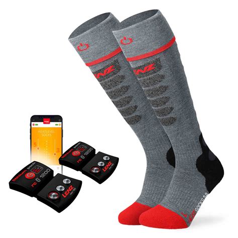 Lenz Heat Sock 51 Slim Fit Toe Cap Set Bergfritzch Reviews On