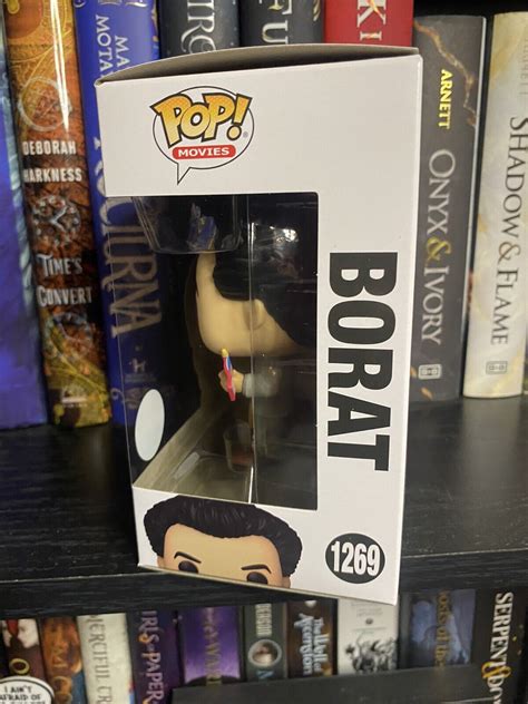 Funko Pop Borat Toy Tokyo Limited Edition W Protector Nycc Ebay