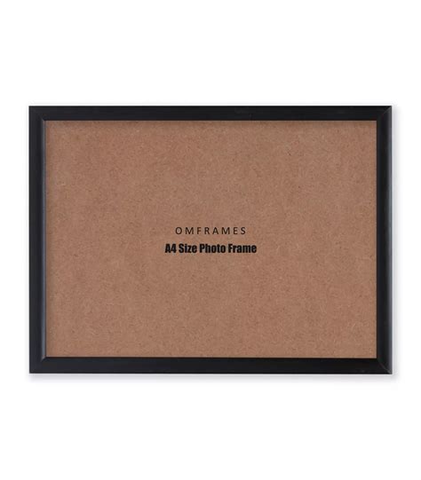 black wooden  size photo frame arts frames mirrors