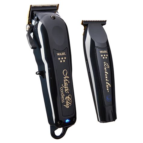 Wahl Professional Cordless Barber Combo Cordless Magic Clip And