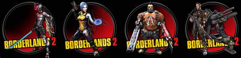 Borderlands 2 Icons By Sidyseven On Deviantart