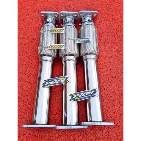 Jual FLEKSIBEL NGIR PNP MITSUBISHI CANTER DOBEL BY FRM MUFFLER Shopee