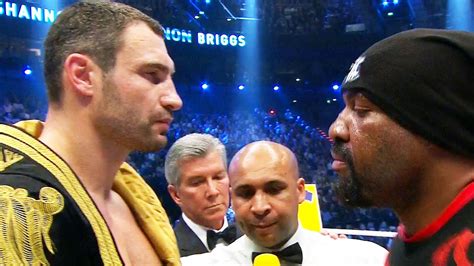 Vitali Klitschko Ukraine Vs Shannon Briggs Usa Boxing Fight Hd