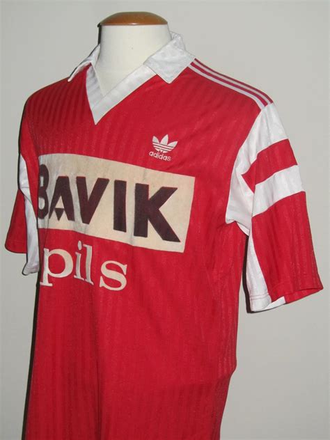 Ksv Waregem 1991 92 Home Kit