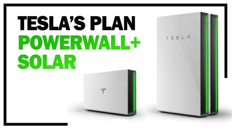 Inside Teslas Secret Plan To Dominate With Solar And Powerwall Plus