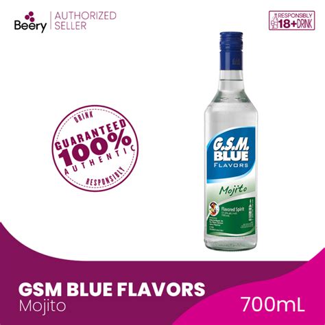 Ginebra San Miguel Gsm Blue Flavors Mojito Lazada Ph