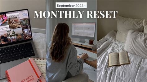 SEPTEMBER RESET ROUTINE Goal Setting Monthly Reflection Current