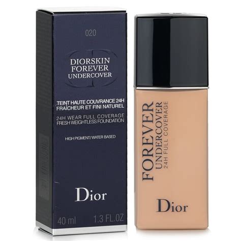 Christian Dior Diorskin Forever Undercover 24H Wear Full Coverage Water